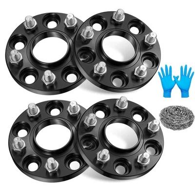 4PCS 15MM 5x114.3 5x4.5 Hubcentric Wheel Spacers For 2001-2003 Acura CL - Image 1 of 4