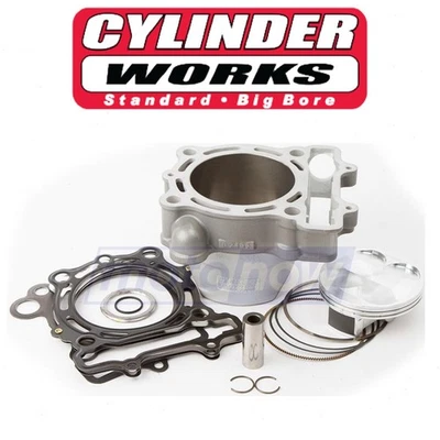 Cylinder Works Big Bore Cylinder Kit for 2011-2014 Kawasaki KX250F - Engine sl Foto 1 de 4