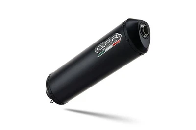 Silenciador de escape GPR Ghisa Slip-on para BMW F650CS Scarver 2001-2006 Foto 1 de 4