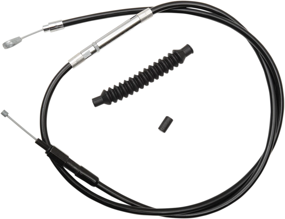 LA Choppers Clutch Cable Black 12-14" Ape LA-8110C13B - Image 1 of 1