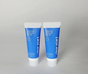 2x Crema hidratante Dermalogica Clear Start Clearing Defense FPS 30 0,34 fl oz/10 ml - Imagen 1 de 3