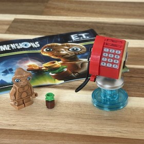 Lego&reg; Dimensions 71258 E.T. Extra Terrestrial Phone Home Fun Pack 