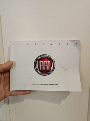 Libretto istruzioni Fiat Panda - Immagine 1 di 4