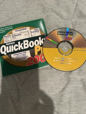 Quickbooks Pro 2000 Tax - Image 1 of 2