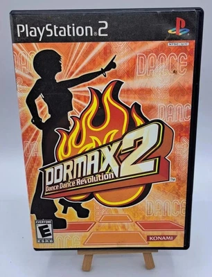 DDRMAX2: Dance Dance Revolution (Sony PlayStation 2, 2003) PS2 CIB - Image 1 of 4
