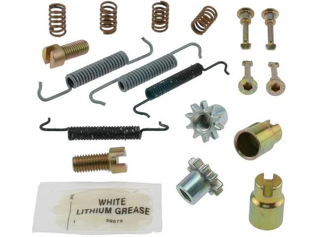 Kit de herrajes de freno de estacionamiento trasero para BMW 540i 1998 WZ457RQ 1994-1995, 1997-2003 Foto 1 de 1