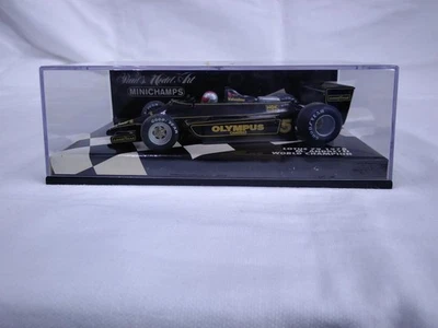 【Mini Car】 MINICHAMPS LOTUS 79 1978 M. ANDRETTI 1/43 scale miniature car - Image 1 of 4