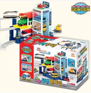 Titipo Tayo Up&D Moving Station Spielset Kinder Spielzeug Zug Express Schienen - Bild 1 von 11