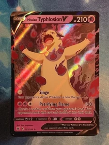 Pokemon TCG Hisuian Typhlosion V 53/189 Astral Radiance SWSH10 Near Mint/Mint - Bild 1 von 2