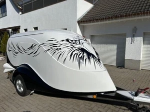 Motorradanhänger, gebremst EXCALIBUR - Bild 1 von 3