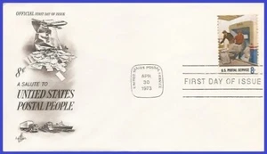 USA3 #1496 U/A ARTCRAFT FDC   Loading Truck - Picture 1 of 1