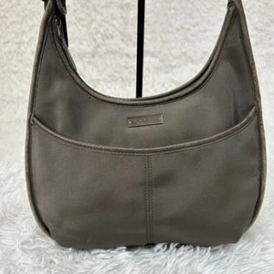 Old Coach 6203 Ergo schwarz One-Shoulder Bag Schultergurt Nylon Vintage Schiff JP - Bild 1 von 18