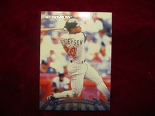 Donruss Baseball Cards Rickey Henderson (pick a year)