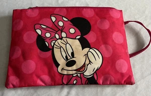 Disney Minnie mouse bag with built-in organizer 8x11 - Imagen 1 de 3