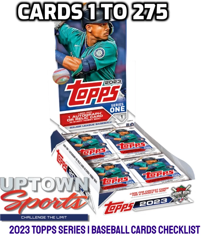 2023 Topps Series 1 Baseball Cards - PICK YOUR CARDS AS OF 3/17  FINISH YOUR SET - Image 1 of 1