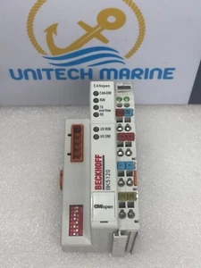 Beckhoff BK5120 PLC Slice I/O CANopen Bus Coupler - Picture 1 of 8