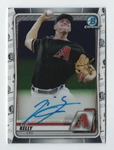 2020 Bowman Chrome #CPA-LK Levi Kelly Auto ~ Arizona Diamondbacks - Picture 1 of 2