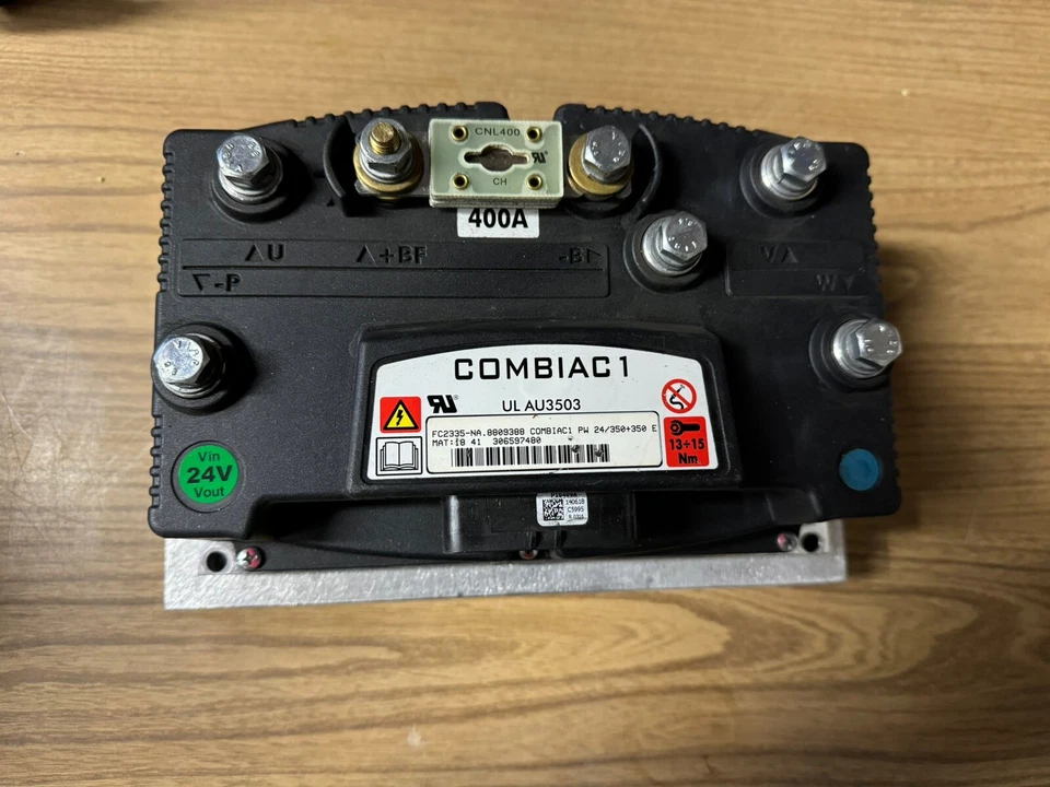 Controlador Zapi COMBIAC1 AU3503 24V Hyster Yale T7 remolcador carretilla elevadora módulo FC2335 Foto 1 de 3