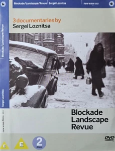 Blockade, Landscape, Revue 3 films - Sergei Loznitsa DVD War Documentary Russian - Picture 1 of 5