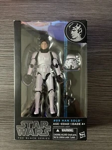 HAN SOLO STORMTROOPER DISGUISE #09 Star Wars Black Series 2015 6" Action Figure - Picture 1 of 2
