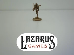 Miscellaneous Manufacture: Female Elf Warrior (oop metal) - Picture 1 of 4