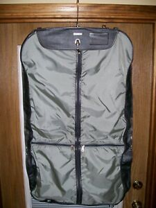 Vtg Samsonite Silhouette Suit and Dress Pak Travel Garment Carry On Bag #210752