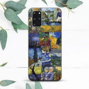 Van Gogh Paintings Collage Aesthetic Case For Samsung Note 20 S21 S22 S23 S24 FE - Picture 1 of 1