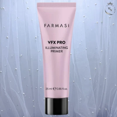 Farmasi VFX PRO Illuminating Primer 0.85oz Prebase De Maquillaje 25ml - Image 1 of 4