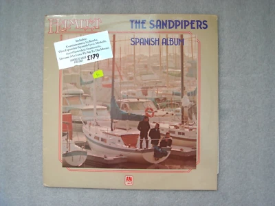Y5-THE SANDPIPERS-SPANISH ALBUM–UK LP-1968- NM-Guantanamera/ La Bamba/ Michelle - Bild 1 von 2