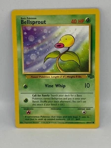 Vintage Pokemon 1999 - Jungle - Bellsprout - 49/64 NM - Bild 1 von 2