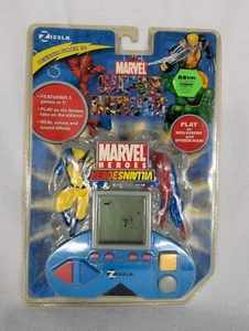 Zizzle Marvel Heroes And Villains Electronic Game NIP Sealed 2006 - Picture 1 of 11