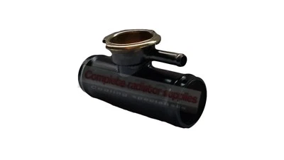 32 mm OD In-Line Radiator Filler Neck-Hose Connector Joiner with 43 mm od neck - Image 1 of 4