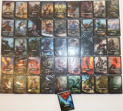 Jumpstart + 2022 Booster Theme Decks frei wählbar - Englisch - Magic Karten - Bild 1 von 2