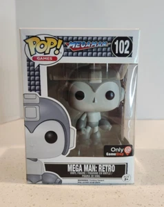 Funko Pop! Mega Man Retro GameStop Exclusive Vinyl Figure #102 - Picture 1 of 6
