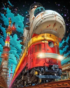 Quirky Quest: Distinctive 8x10 Art Prints for the Collector's Eye  79171563 - Picture 1 of 1