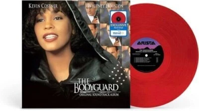 WHITNEY HOUSTON THE BODYGUARD VINYL WALMART LIMITED EDITION RED LP NEW - SEALED Foto 1 de 2