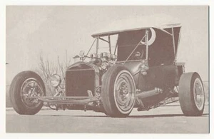Tarjeta de exhibición Clint Carman's "Hustler" Hot Rod - Penny Arcade - Imagen 1 de 2