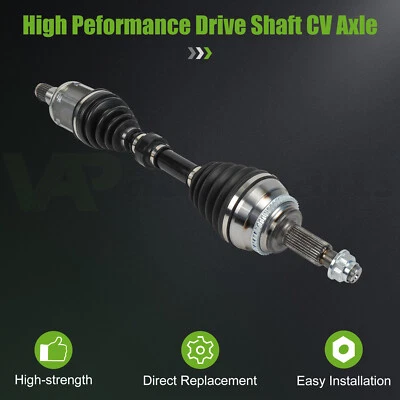 Eixo dianteiro esquerdo do lado do motorista CV conjunto para 2013-2018 Lexus ES300h a 12/2017 - Imagem 1 de 4