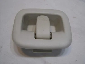 OEM 2009 Chrysler Town & Country Overhead Clothes / Coat Hook Off White L0051505 - Bild 1 von 3
