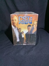 CSI Miami Seasons 1-9: 1 2 3 4 5 6 7 8 9:  DVD Set NEW!  C.S.I.