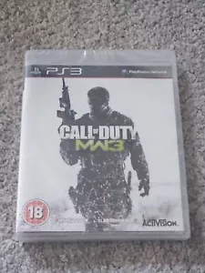 Call of Duty: Modern Warfare 3 - Playstation 3 (PS3) SEALED - Picture 1 of 3