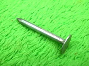 25 lb EG ELECTRO GALVANIZED HAND NAIL ROOF ROOFING NAILS 1-1/4" NAILING 5lb BOX - Picture 1 of 1