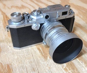 1950's Canon II F EP Rangefinder 35mm Film Camera No. 133322 - Picture 1 of 14