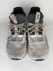 On Cloud Shoes Sneakers Men Size 47 US 12 White Gray Running Athletic