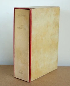 La Citadelle A.-J. Cronin 1947 EO NUM Dignimont - Foto 1 di 7