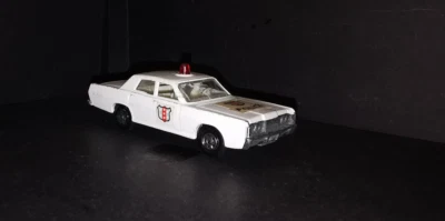 Matchbox Superfast  55A  55 Mercury Police Car White Red Light - Immagine 1 di 4
