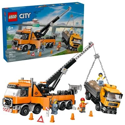 LEGO® City 60467 Schwerlast-Abschleppwagen mit Kran NEU OVP EXKLUSIV! - Bild 1 von 4