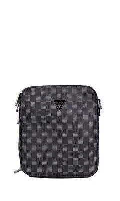 HMTOJSP4253 Borse a spalla o tracolla GUESS Uomo Nero BZ0627_GUES - Imagen 1 de 3