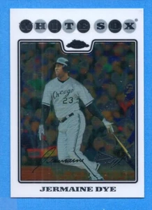 2008 Topps Chrome #76 Jermaine Dye White Sox - Picture 1 of 1
