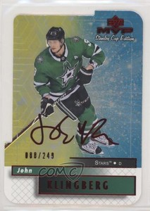 2019 MVP Stanley Cup Edition 20th Anniversary Colors and Contours John Klingberg
